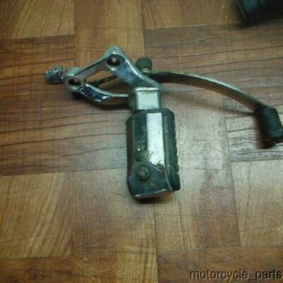 1984 1985 honda v30 vf500 VF 500 magna FRONT FOOT RESTS PEGS STEPS SET PAIR 5063 - Image 6