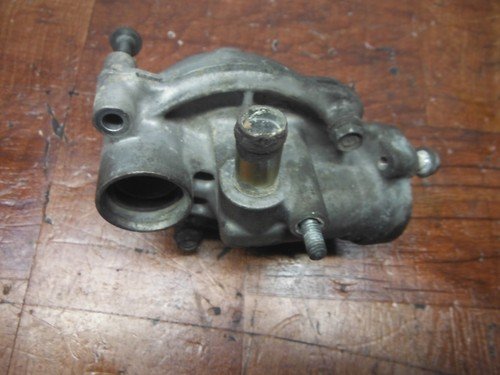2003 Honda VTX1800R Retro ENGINE WATER COOLANT PUMP VTX 1800 - Image 3