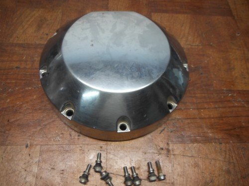 2003 honda vtx1800r CHROME RIGHT CLUTCH SIDE ENGINE MOTOR COVER - Image 5