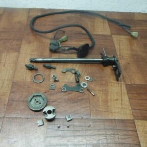 1986 suzuki intruder 700 ENGINE CAM CAMSHAFT POSTION SENSOR MISC FORK SHAFT