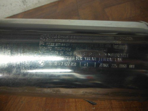 01-05 BMW R1150RT R1150 RT RS Exhaust Pipe Muffler Silencer Can - Image 18