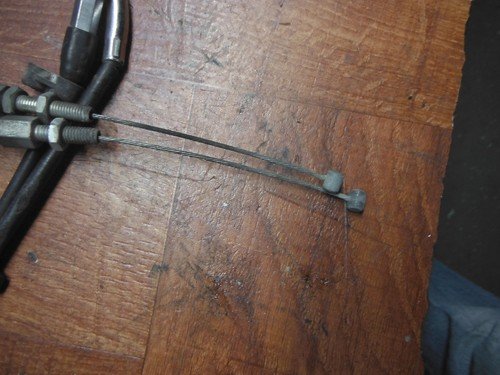 honda OEM THROTTLE CABLES LINES 17910-MCV-000 - Image 2