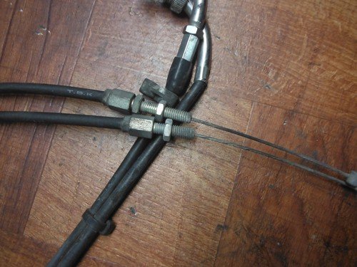 honda OEM THROTTLE CABLES LINES 17910-MCV-000 - Image 3