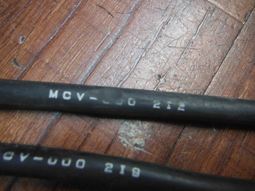 honda OEM THROTTLE CABLES LINES 17910-MCV-000 - Image 6