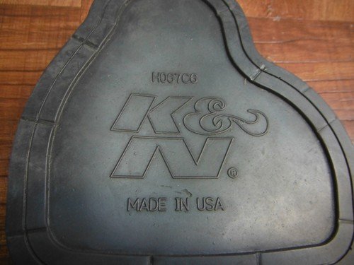 2003 honda vtx1800r AIR CLEANER FILTER BOX K&N H067C6 - Image 2