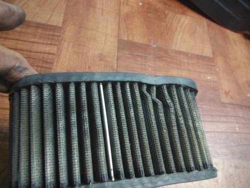 2003 honda vtx1800r AIR CLEANER FILTER BOX K&N H067C6 - Image 7