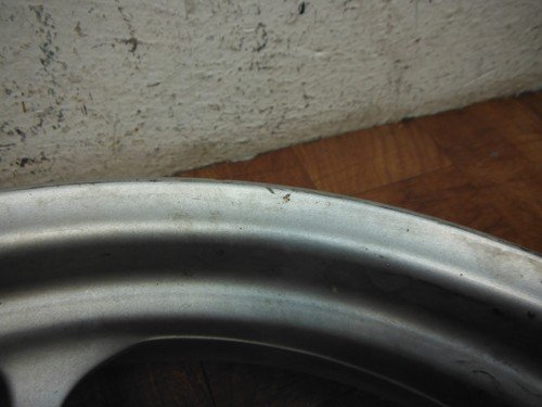 01-05 BMW R1150RT R1150 RT RS P FRONT WHEEL RIM - Image 6