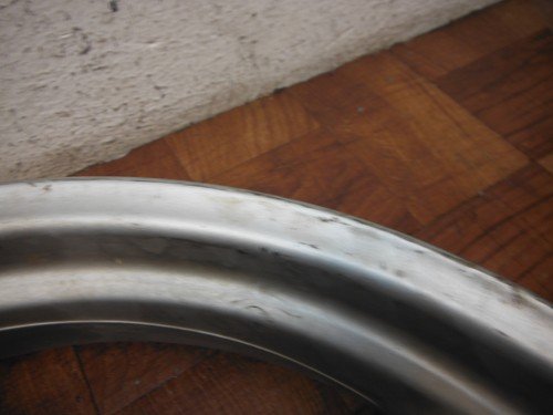 01-05 BMW R1150RT R1150 RT RS P FRONT WHEEL RIM - Image 7