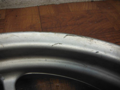 01-05 BMW R1150RT R1150 RT RS P FRONT WHEEL RIM - Image 15