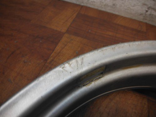 01-05 BMW R1150RT R1150 RT RS P FRONT WHEEL RIM - Image 17