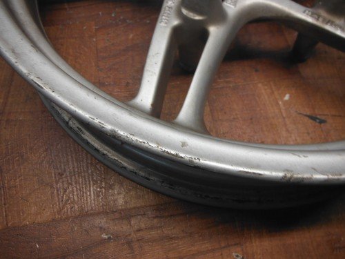 01-05 BMW R1150RT R1150 RT RS P FRONT WHEEL RIM - Image 19