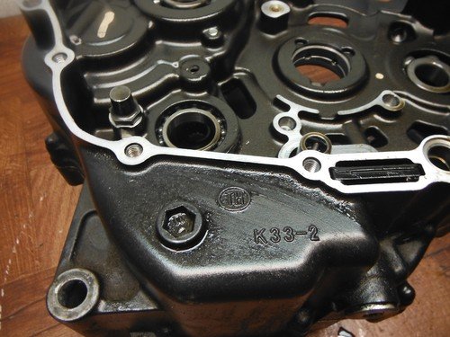 honda cb300f cb300r cbr300r rebel 300 ENGINE MOTOR CRANKCASE CRANK CASES BLOCK - Image 4
