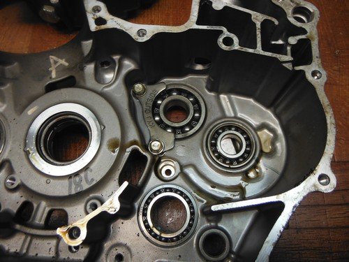 honda cb300f cb300r cbr300r rebel 300 ENGINE MOTOR CRANKCASE CRANK CASES BLOCK - Image 7