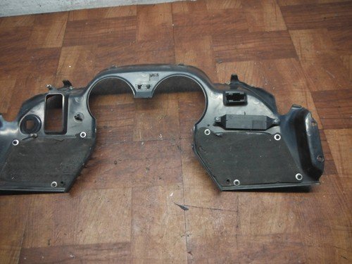 01-05 BMW R1150RT R1150 RT RS P INNER GAUGE INSTRUMENT CLUSTER DASH PANEL COVER - Image 6