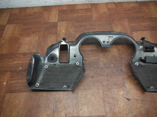 01-05 BMW R1150RT R1150 RT RS P INNER GAUGE INSTRUMENT CLUSTER DASH PANEL COVER - Image 7
