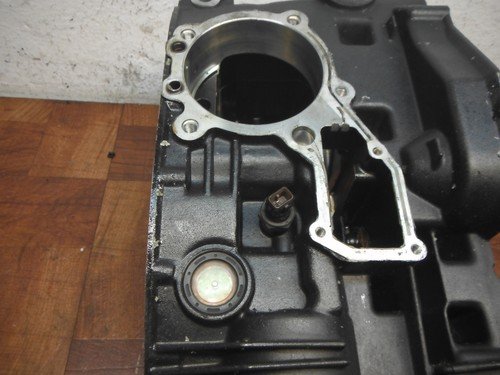 1999-2005 BMW R1150 GS R RT RS P ENGINE MOTOR CRANKCASE CRANK CASES BLOCK - Image 8