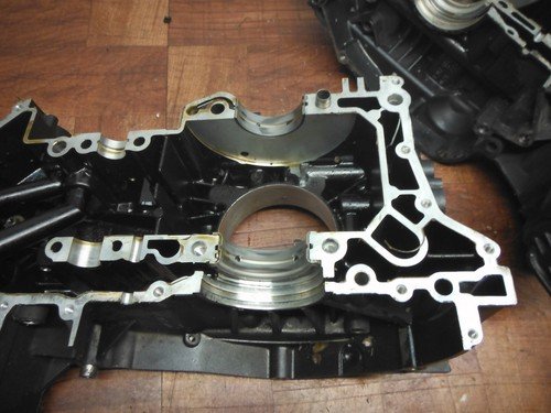 1999-2005 BMW R1150 GS R RT RS P ENGINE MOTOR CRANKCASE CRANK CASES BLOCK - Image 15