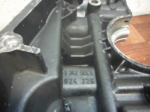 1999-2005 BMW R1150 GS R RT RS P ENGINE MOTOR CRANKCASE CRANK CASES BLOCK - Image 19