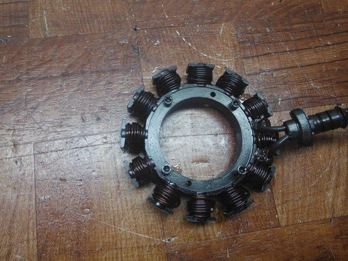 2003 harley-davidson dyna STATOR GENERATOR ALTERNATOR MAGNETO - Image 3