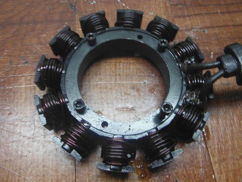 2003 harley-davidson dyna STATOR GENERATOR ALTERNATOR MAGNETO - Image 5
