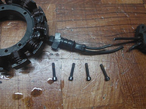 2003 harley-davidson dyna STATOR GENERATOR ALTERNATOR MAGNETO - Image 12