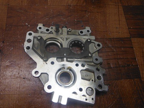 2003 harley-davidson dyna ENGINE CAM CHAIN SUPPORT ASM RETAINING PLATE CASE - Image 5