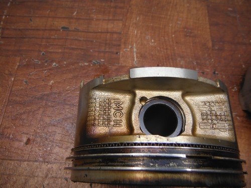 2003 honda vtx1800r ENGINE MOTOR PISTON W RING - Image 7