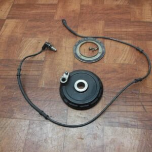 yamaha 08-11 fjr1300a 2008 2009 fjr1300ae FRONT WHEEL ABS BRAKE RING COVER