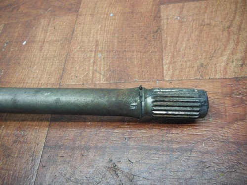 yamaha 2008 fjr1300a fjr1300ae REAR WHEEL HUB DIFFERENTIAL DRIVE SHAFT PUMPKIN - Image 4