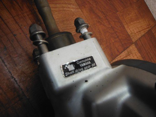 yamaha 2008 fjr1300a fjr1300ae REAR WHEEL HUB DIFFERENTIAL DRIVE SHAFT PUMPKIN - Image 9