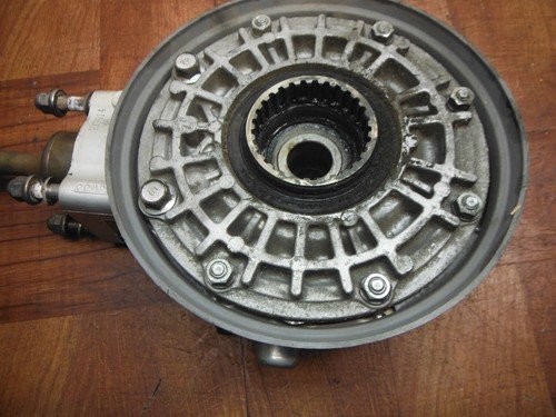 yamaha 2008 fjr1300a fjr1300ae REAR WHEEL HUB DIFFERENTIAL DRIVE SHAFT PUMPKIN - Image 10