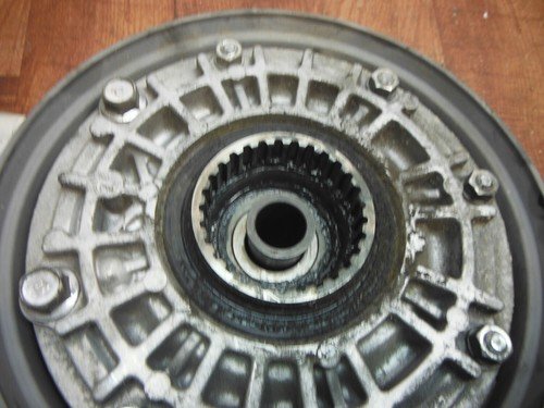 yamaha 2008 fjr1300a fjr1300ae REAR WHEEL HUB DIFFERENTIAL DRIVE SHAFT PUMPKIN - Image 11