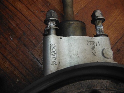 yamaha 2008 fjr1300a fjr1300ae REAR WHEEL HUB DIFFERENTIAL DRIVE SHAFT PUMPKIN - Image 12