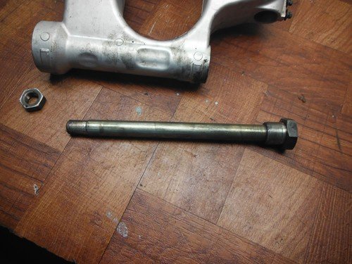 yamaha 06-13 fjr1300a 06-09 fjr1300ae OEM REAR SWINGARM BACK SUSPENSION SWING - Image 12