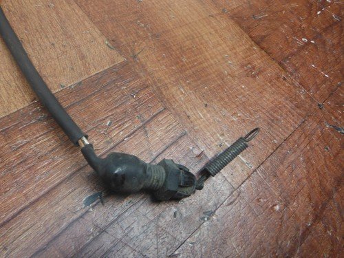 2005 suzuki boulevard C90 VL1500 REAR BRAKE STOP SWITCH - Image 3