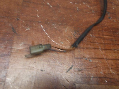 2005 suzuki boulevard C90 VL1500 REAR BRAKE STOP SWITCH - Image 4
