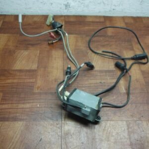 1987 honda goldwing 1200 MULTICHANGER BOX POWER BOOSTER HEADSET COM AMP