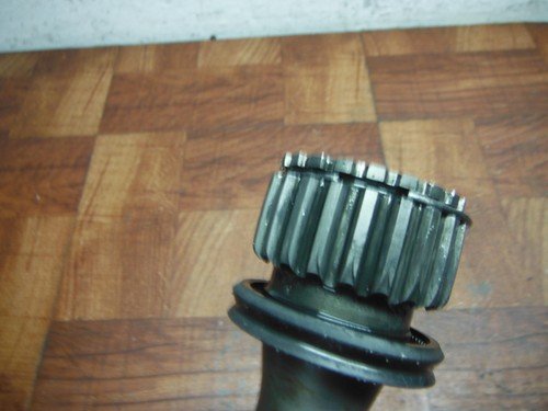 honda shadow 1100 ace sabre spirit OEM PROPELLER FINAL DRIVE SHAFT 40201-MAH-A00 - Image 2