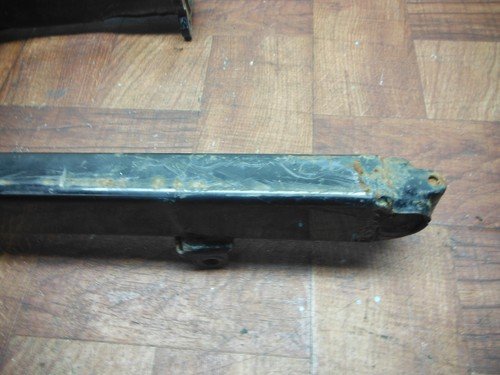 04-07 honda shadow spirit 1100 OEM REAR SWINGARM SUSPENSION ARM 52100-MAA-B00ZA - Image 9