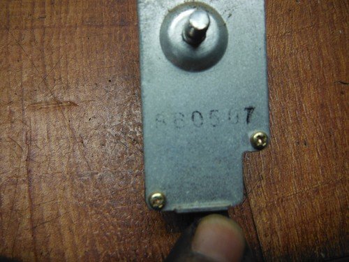 1987 honda goldwing GL1200 GL 1200 RADIO NOISE FILTER PANASONIC 31630-ML8-600 - Image 3