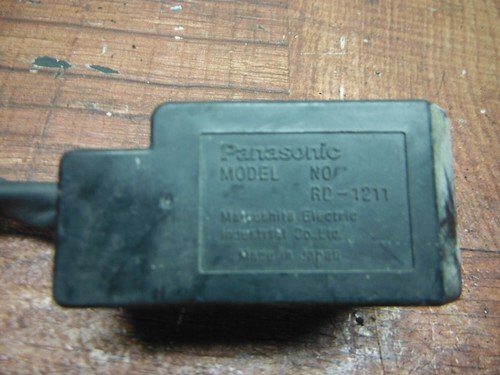 1987 honda goldwing GL1200 GL 1200 RADIO NOISE FILTER PANASONIC 31630-ML8-600 - Image 4