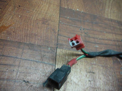 1987 honda goldwing GL1200 GL 1200 RADIO NOISE FILTER PANASONIC 31630-ML8-600 - Image 5