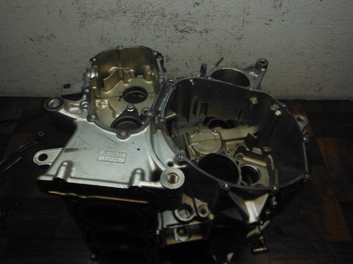 yamaha 06-12 fjr1300a 06-09 fjr1300ae OEM ENGINE MOTOR CRANKCASE CRANK CASES - Image 16
