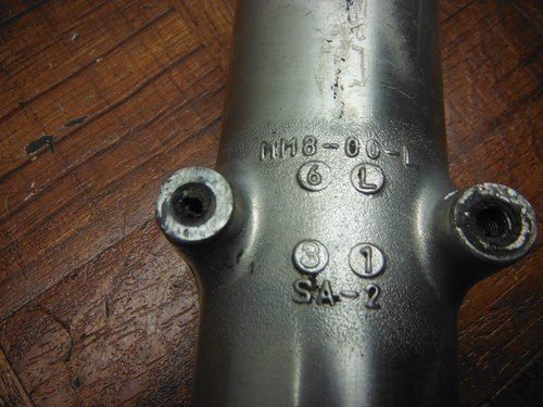 honda 1994 shadow 1100 98-07 spirit OEM LEFT FRONT FORK SHOCK SUSPENSION - Image 6