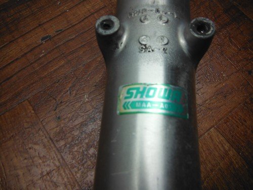 honda 1994 shadow 1100 98-07 spirit OEM LEFT FRONT FORK SHOCK SUSPENSION - Image 7