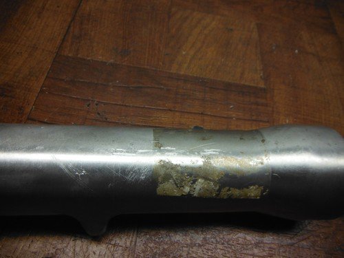 honda 1994 shadow 1100 98-07 spirit OEM LEFT FRONT FORK SHOCK SUSPENSION - Image 12