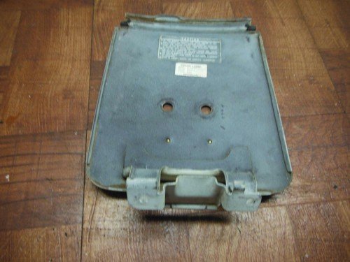 1987 honda goldwing GL1200 GL 1200 GAS TANK CAP COVER TRIM COWL TOP LID WHITE - Image 8