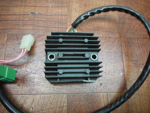 honda 04-07 shadow sabre 1100 spirit OEM RECTIFIER VOLTAGE REGULATOR - Image 3