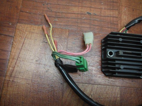 honda 04-07 shadow sabre 1100 spirit OEM RECTIFIER VOLTAGE REGULATOR - Image 4