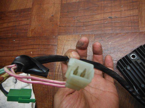 honda 04-07 shadow sabre 1100 spirit OEM RECTIFIER VOLTAGE REGULATOR - Image 7